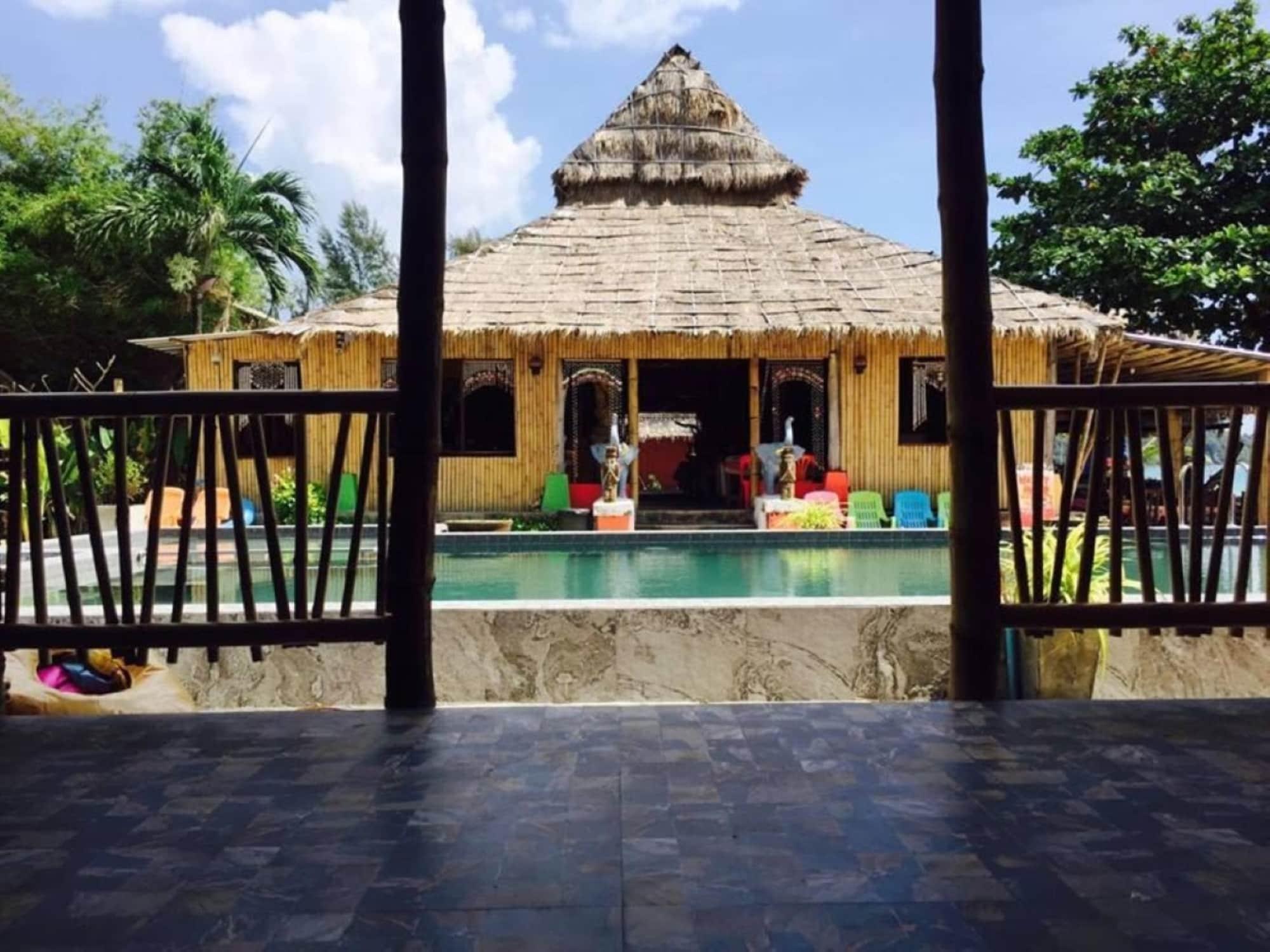 Cha-Ba Bungalow & Art Gallery Ko Lanta Buitenkant foto