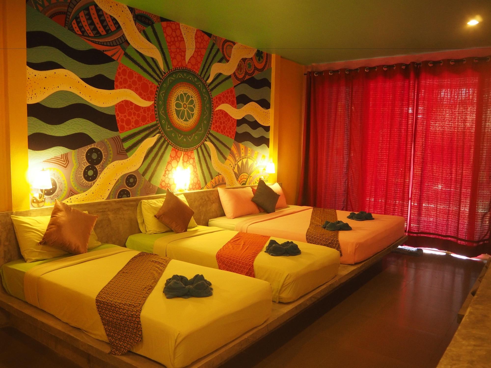 Cha-Ba Bungalow & Art Gallery Ko Lanta Buitenkant foto