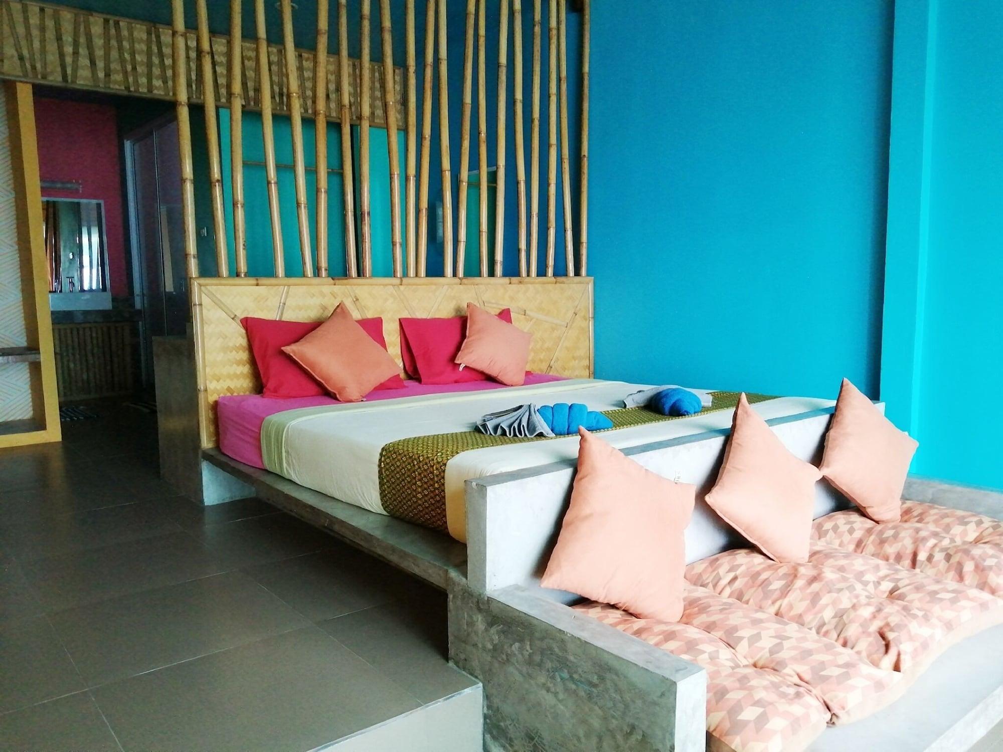 Cha-Ba Bungalow & Art Gallery Ko Lanta Buitenkant foto