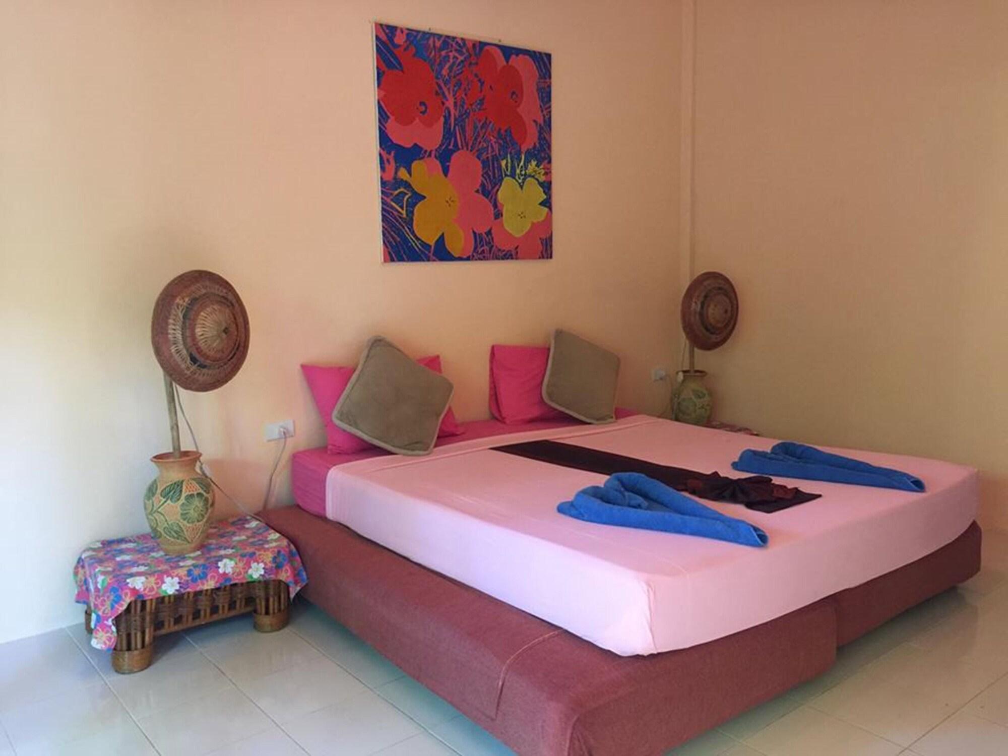 Cha-Ba Bungalow & Art Gallery Ko Lanta Buitenkant foto