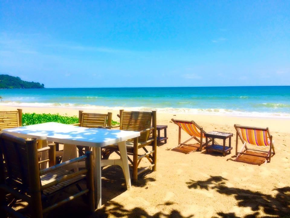 Cha-Ba Bungalow & Art Gallery Ko Lanta Buitenkant foto
