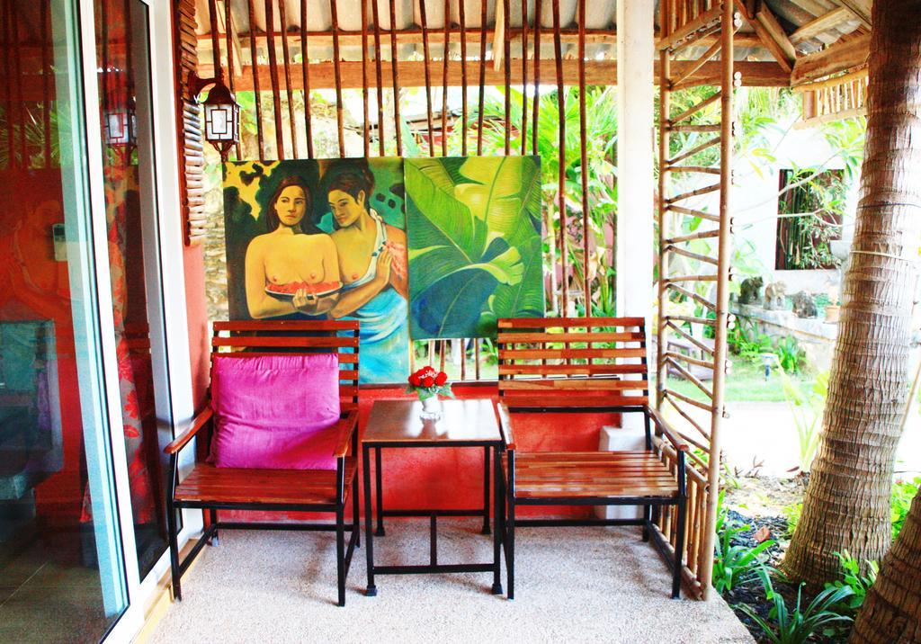 Cha-Ba Bungalow & Art Gallery Ko Lanta Buitenkant foto