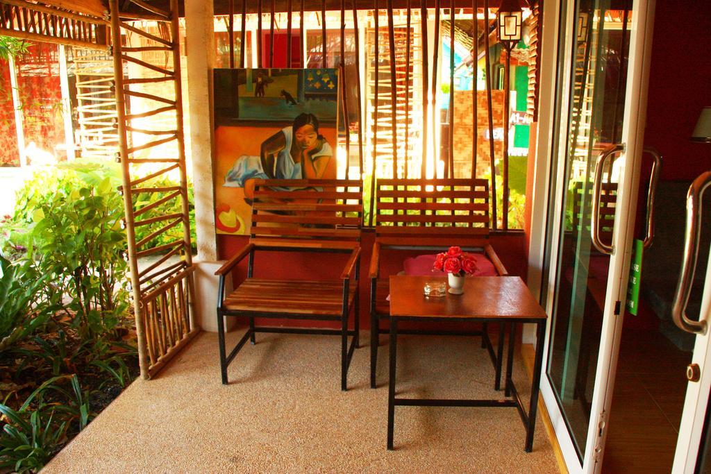 Cha-Ba Bungalow & Art Gallery Ko Lanta Kamer foto