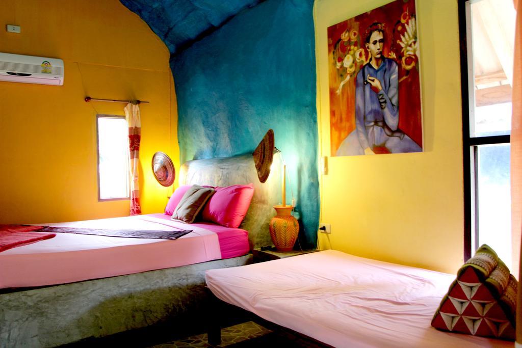 Cha-Ba Bungalow & Art Gallery Ko Lanta Kamer foto