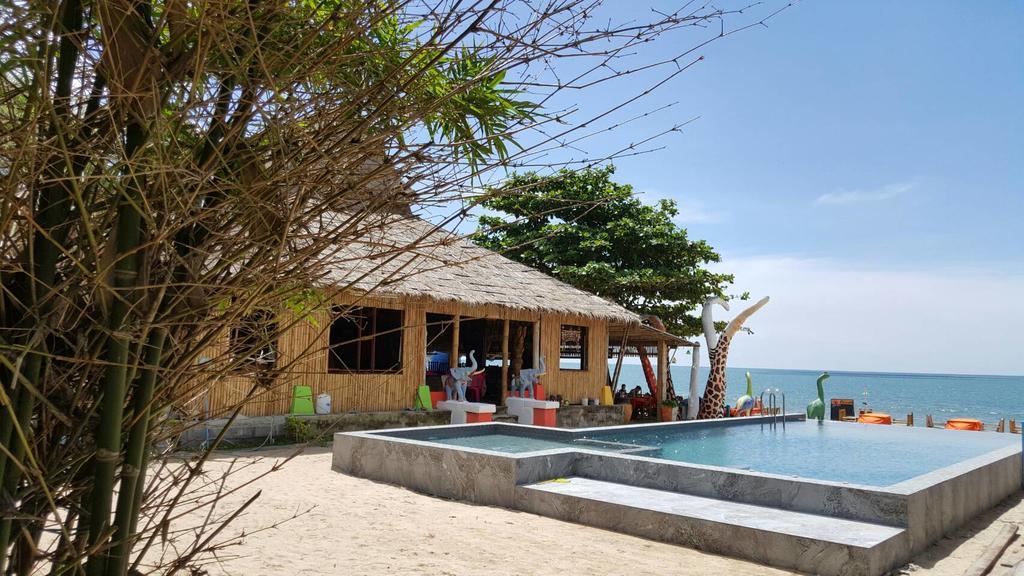 Cha-Ba Bungalow & Art Gallery Ko Lanta Buitenkant foto