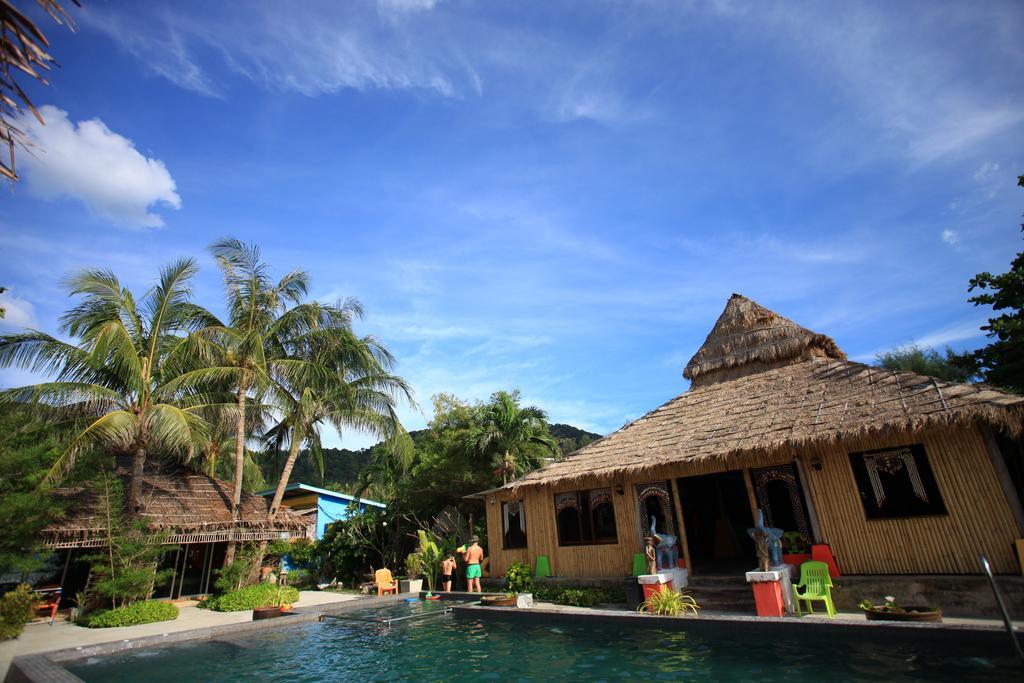 Cha-Ba Bungalow & Art Gallery Ko Lanta Buitenkant foto