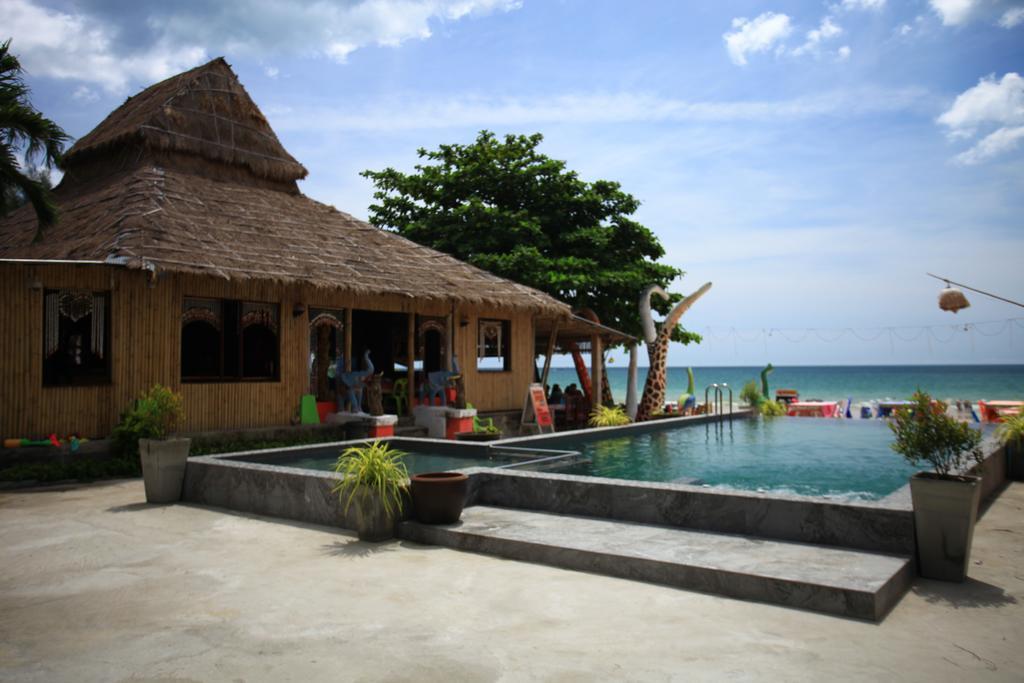 Cha-Ba Bungalow & Art Gallery Ko Lanta Buitenkant foto
