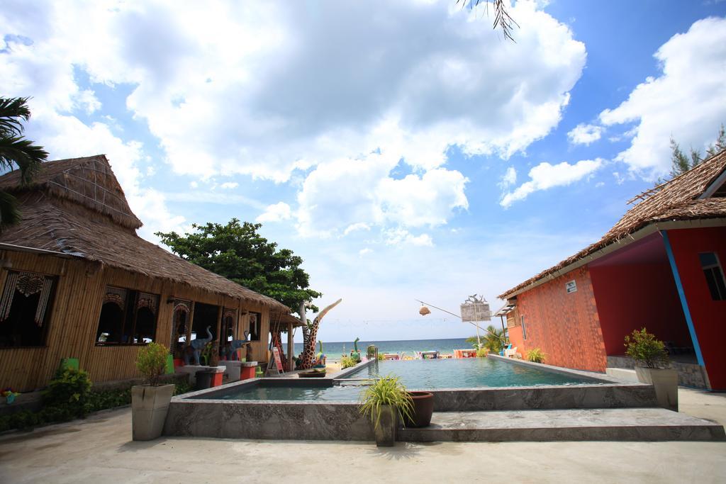 Cha-Ba Bungalow & Art Gallery Ko Lanta Buitenkant foto