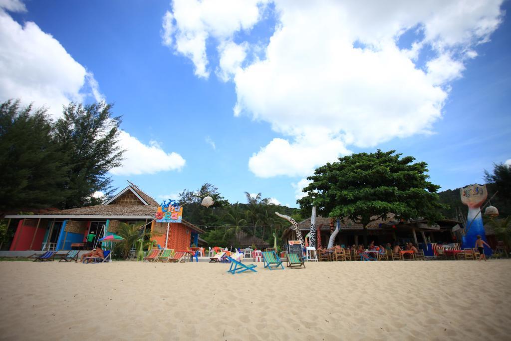 Cha-Ba Bungalow & Art Gallery Ko Lanta Buitenkant foto