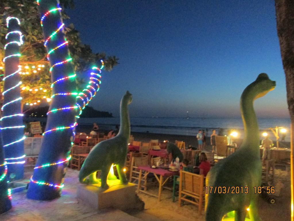 Cha-Ba Bungalow & Art Gallery Ko Lanta Buitenkant foto